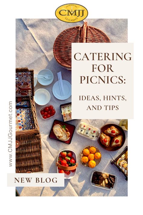 From kid-friendly snacks to elegant appetizers, discover picnic catering ideas that cater to every occasion, taste, and moment. Picnics Ideas, Picnic Catering, Family Picnic Food, Mini Crab Cakes, Mini Dessert Cups, Plastic Serving Trays, Caprese Skewers, Elegant Appetizers, Kid Friendly Snack