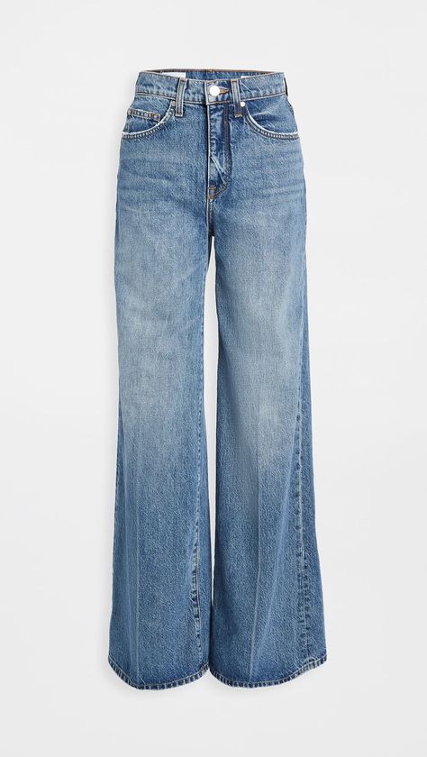 Big Jeans, High Rise Wide Leg Jeans, Jean Large, Cropped Wide Leg Jeans, Fall Jeans, Perfect Denim, Jean Trends, Cut Jeans, Wide Leg Jeans