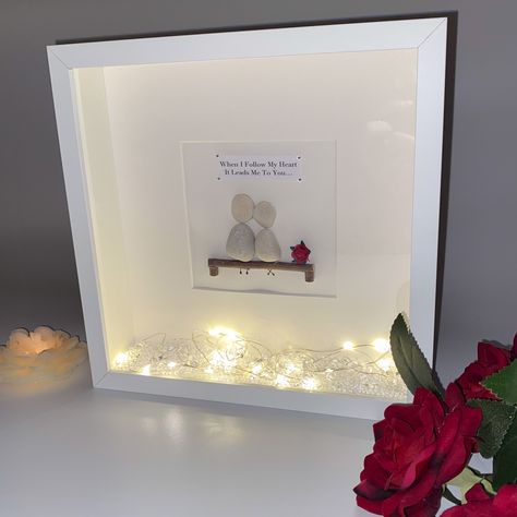 Diamond Wedding Anniversary Gifts, Couple Frame, 2 Year Anniversary Gift, 3rd Year Anniversary Gifts, Shadow Box Picture Frames, One Year Anniversary Gifts, 1 Year Anniversary Gifts, Birthday Keepsakes, Couples Anniversary