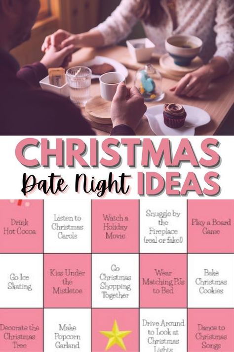 Couples Holiday Activities, Christmas Crafts Couples, Christmas Dates For Couples, Christmas Couple Date Ideas, Christmas Couples Ideas, Christmas Date Night Ideas, December Date Ideas, Holiday Date Ideas, Christmas Dates Ideas