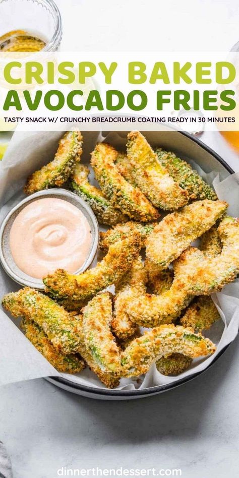 Most Nourishing Foods, Avacodo Recipes, Baked Avocado Fries, Pasta Bread, Avocado Snack, Recipes Chili, Avocado Recipes Healthy, Avocado Dishes, Avacado Recipes