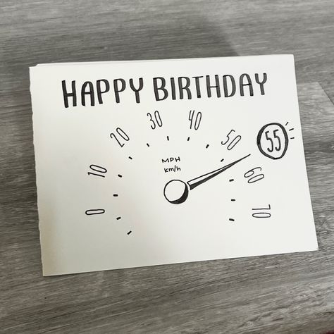 Happy Father S Day Gift, Papa Birthday Cards, Things To Draw For Your Dads Birthday, Card For Dads Birthday, Birthday Cards Car, Things To Make For Dads Birthday, Happy Birthday Card Ideas For Dads, Creative Birthday Gifts For Dad, Cute Dad Birthday Cards