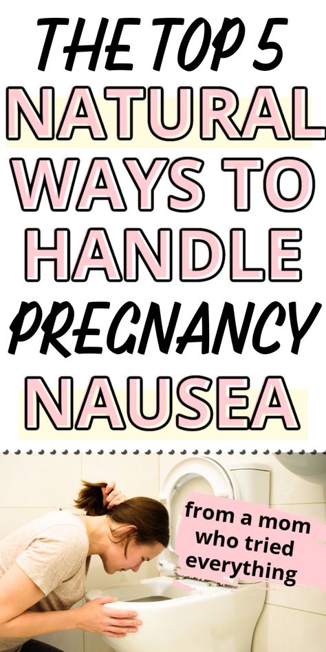 Pregnancy Nausea Relief: These are the top 5 natural remedies I tried to stop pregnancy nausea during the first trimester. After trying so many ideas, these were the ones that WORKED. 1st Trimester Nausea Remedies, First Trimester Nausea Remedies, Breakfast For Nausea, Things To Help With Nausea, What Helps With Nausea While Pregnant, Pregnant Nausea Remedies, Foods To Help With Nausea When Pregnant, First Trimester Nausea Tips, Natural Remedies For Nausea