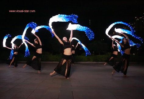 Led light dance belly props   #ledlightprops #ledprop #lightupprops #ledfans #leddancefans Props For Dance Performance, Frozen Jr Props, Props For Dance, Led Clothes, Dancing Props, Led Robot, Ballet Crafts, Frozen Jr, Garba Dance