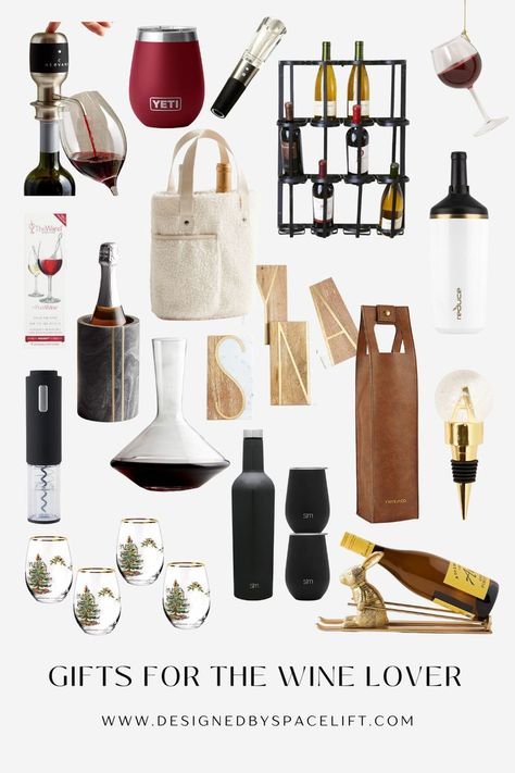 Wine Gifts For Mom, Wine Gadgets Gift Ideas, Gifts For The Host, Gifts For Alcohol Lovers, Gift Ideas For Wine Lovers, Gift For Wine Lover, Wine Lover Gift Ideas, Wine Accessories Gadgets, Wine Merchandise