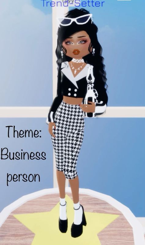 Dress to impress - roblox - business person Dress To Impress Outfits Roblox Game Theme Buisness Person, Business Person Outfit, Dress To Impress Roblox Game Outfit Ideas Theme Business Person, Dti Roblox Business Person, Dti Outfits Business Person, Dress To Impress Theme Business Person, Dress To Impress Outfits Roblox Game Theme Happy, Business Dress To Impress, Business Person Outfit Dress To Impress