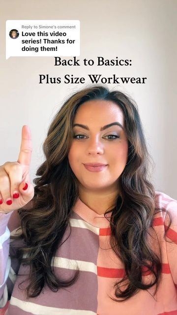 Callie Richards on Instagram: "Comment LINK for the 🔗in DM 💌 our BASICS series continues with workwear faves that you can mix and match TONS of ways to create plus size business casual looks! Remember - these essentials are designed so that as you find seasonal items or pieces that show your personality, you have CORE items already (that you know you love) that allow you to mix and match seamlessly! Let me know which basics category to do next! Plus size office wear / work outfit ideas / curvy business casual" Smart Casual Women Office Plus Size, Office Attire Plus Size Women, Work Outfit For Plus Size Women, Corporate Outfit For Plus Size Women, Skirt And Blouse Work Outfit, Business Outfits Women Curvy, Plus Size Ideas Outfits, Plus Size Office Casual Outfits, Skirts For Office Wear