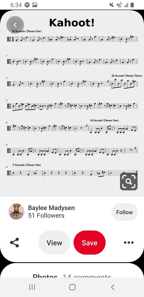 Sheet Music, Music, Kahoot Sheet Music, Band Jokes, Musical, Band