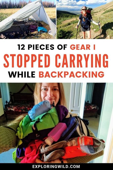 Pictures of backpacking gear Camino De Santiago, Santiago, Ultralight Hiking Gear, Backpack Hacks, Lightweight Backpacking Gear, Backpacking List, Backpacking Gear List, Ultralight Backpacking Gear, Trekking Gear