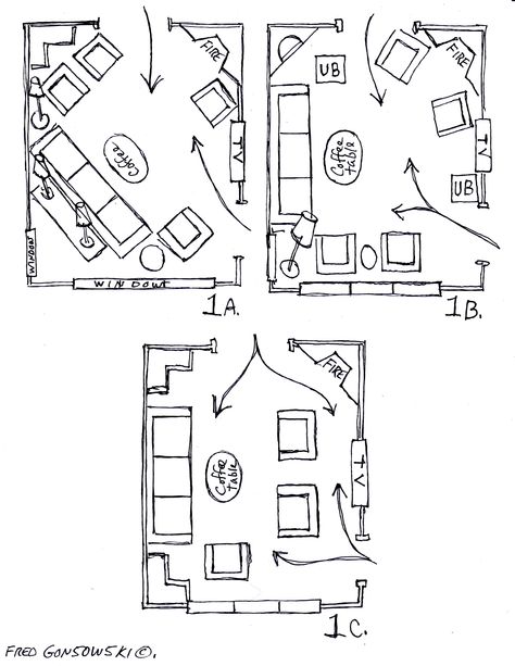 Traffic flow? Furniture Arrangement, Apartment Living, Arrange Furniture, Living Room Layout, Furniture Placement, Corner Fireplace, Livingroom Layout, Furniture Layout, Room Layout