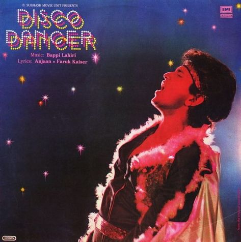 Bappi Lahiri - Disco Dancer India, Soundtrack, Bappi Lahiri, Happier Lyrics, Disco Dancer, His Masters Voice, Chorus, Dancer, Vinyl