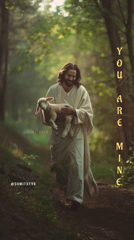 The Lord Is My Shepherd Psalm 23, Jesus Is My Shepherd, Jesus Status, Luxurious Mansions, Christian Photography, Biblical Artwork, Mormon Art, Message Bible, Jesus Artwork