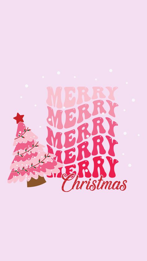 Pink Christmas Iphone Wallpaper, Iphone Wallpaper Christmas, Christmas Wallpaper Ipad, Funny Christmas Wallpaper, Mery Crismas, Christmas Wallpaper Iphone Cute, Holiday Iphone Wallpaper, Holiday Wallpapers, A Pink Christmas