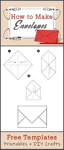 50+ DIY Envelopes & Liners: {Free Templates & Tutorials} How To Sew An Envelope, Making Your Own Envelopes, Templates For Envelopes, Tiny Envelopes Diy Free Printable, Mini Diy Envelopes, Construction Paper Envelope Diy, Diy 5x7 Envelope, How To Make An Envelope Out Of Cardstock, Diy Mailing Envelope