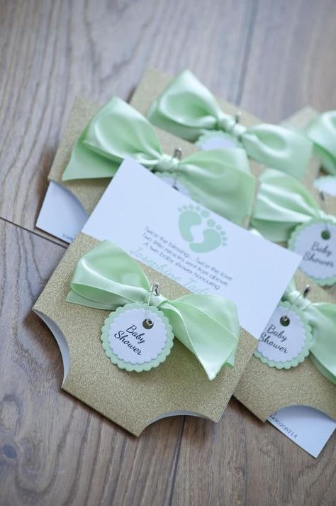 Baby Shower Verde, Baby Shower Unisex, Mint Baby Shower, Green Baby Shower Invitations, Recuerdos Baby Shower, Invitaciones Baby Shower, Unique Baby Shower Invites, Boy Baby Shower Ideas, Pop Baby Showers