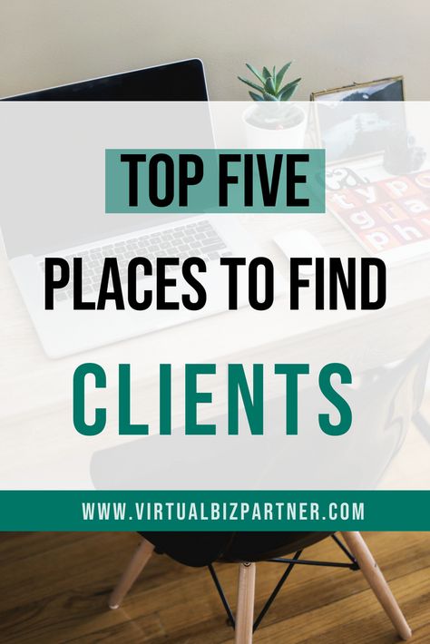 Find clients as a Virtual Assistant with these top 5 suggestions. One of the most asked questions is where to find clients? Take a deep dive into the top 5 places to find clients along with tips. #wheretofindclients #findclients #virtualassistantclients Personal Assistant Duties, Virtual Assistant Quotes, Manager Tips, Virtual Assistant Tools, Virtual Assistant Training, Pinterest Manager, Startup Business Plan, Virtual Assistant Jobs, Client Management