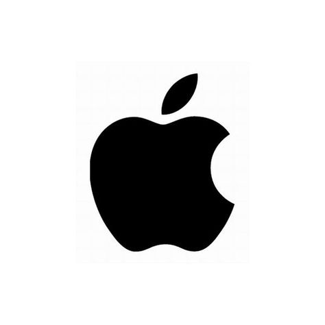 Original Apple Logo, Apple Logo White, Apple Logo Sticker, Cool Apple Logo, Apple Logo Design, Ios 7 Design, Ios App Design, Iphone Logo, Apple Vector