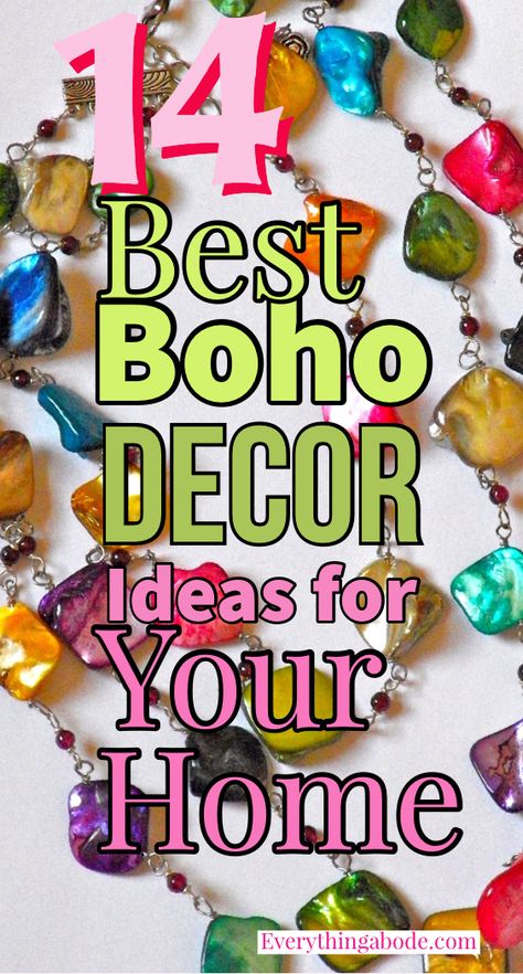 14 Secrets to Styling a Bohemian Home Like No Other! - Everything Abode Boho Lamps Bohemian Decor, Bohemian Painting Ideas, Bright Boho Color Palette, Boho Remodel, Bohemian Color Scheme, Organizing A Craft Room, Boho Glam Bedroom, Bohemian Porch, Boho Bedroom Decor Hippie