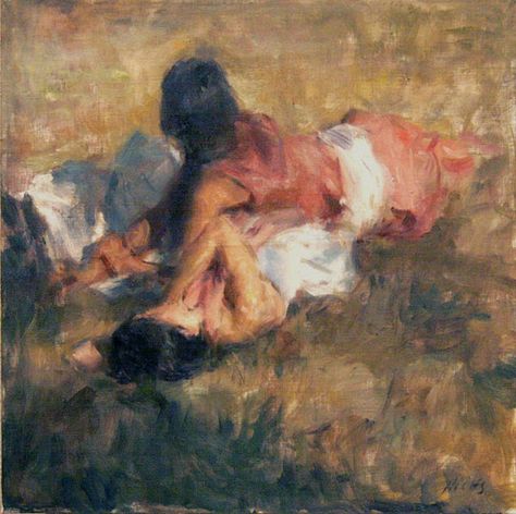 Ron Hicks... | Kai Fine Art Ron Hicks, Lesbian Art, Digital Museum, Romance Art, Lgbt Art, Queer Art, Kai Fine Art, Aesthetic Painting, Romantic Art