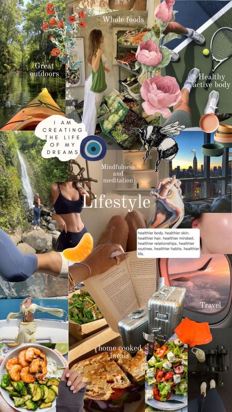 Collage, The Lifestyle, Life Style, Vision Board, Virginia, Lifestyle