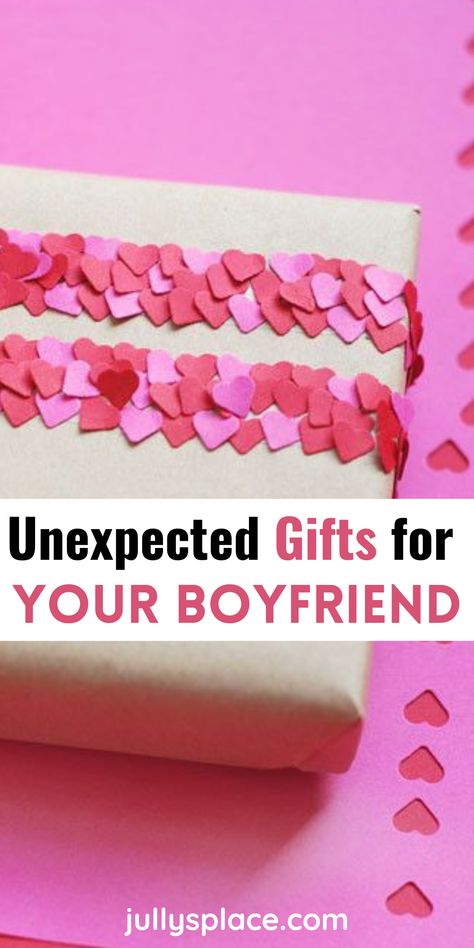 Gifts for Your Boyfriend Cool Presents For Boyfriend, Small Surprises For Boyfriend Gift Ideas, Random Gifts To Give Your Boyfriend, Fit Gifts For Boyfriend, Gift Ideas For Boyfriend Birthday Budget, Special Presents For Boyfriend, Random Cute Gifts For Boyfriend, What Do I Get My Bf For His Birthday, Random Gift For Boyfriend