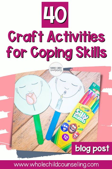 Adaptive Coping Skills, Coping Skills Arts And Crafts, Frustration Tolerance Activities, Coping Skills Crafts, Coping Skills For Kids Activities, Frustration Tolerance Activities Kids, Tolerance Drawing, Coping Skills Activity, Tolerance Activities