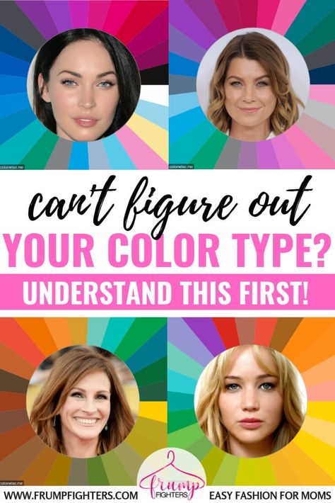 Simple & Easy: How Seasonal Color Analysis Works (+ the Different Methods Explained) Couture, Color Analysis Test, Color Analysis Quiz, Fashion For Moms, Light Vs Dark, Skin Undertones, Warm Skin Tone, Easy Fashion, Haircut Types