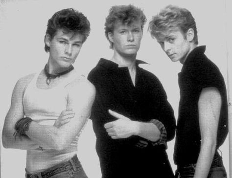 a-ha: Morten,Mags,Pal A Ha 80s, Aha Band, How Can I Sleep, Old Celebrities, Vintage Band Tees, A Ha, Pop Rock Bands, The New Wave, 80s Music