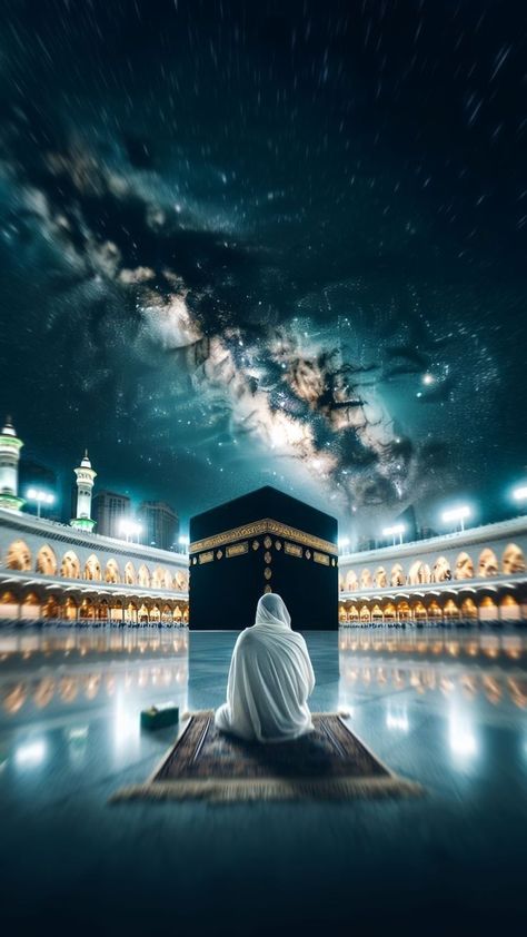 Islamic ✨#dpz Islamic City, Mecca Images, Mekka Islam, Best Nature Images, La Ilaha Illallah, Qur'an Photography, Islamic Wallpaper Hd, Mecca Islam, Muslim Images