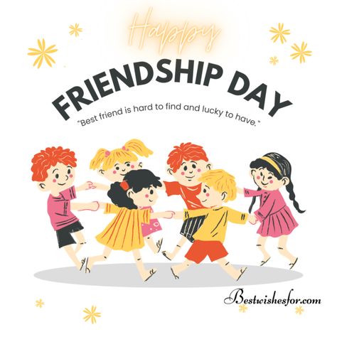 Friendship Day 2022 Wishes, Quotes & Messages | Best Wishes Friendship Day Date, Happy Friendship Day Status, Happy Friends Day, World Friendship Day, Happy Friendship Day Quotes, Friendship Day Wishes, Good Friends Are Hard To Find, International Friendship Day, Friendship Day Gifts