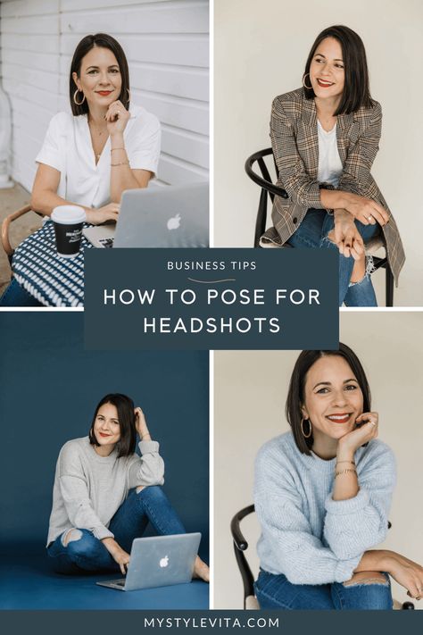 What To Wear For Headshots, Business Headshots Women, Professional Profile Pictures, Professional Headshots Women, Business Portrait Photography, Headshot Poses, Headshots Women, Brand Photography Inspiration, Professional Photo Shoot