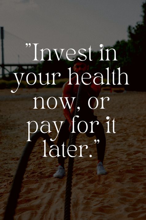 Investing in your health is one of the best decisions you can make! Eating a healthy and balanced diet now will pay off in the long run. Remember, you only have one body, so take care of it. Start by making small changes to your diet and lifestyle today. #InvestInYourHealth #HealthyEating #Balance #SelfCare #HealthyChoices #HealthyLifestyle #NutritionTips #HealthyLiving #HealthIsWealth #Wellness Not A Diet A Lifestyle Quotes, Fitness And Health Quotes, Diet And Exercise Quotes, Make Healthy Choices Quotes, Living Healthy Lifestyle Quotes, Healthy Eating Habits Affirmations, Body Mind Soul Quotes, Healthy Eating Quotes Inspiration, Balanced Diet Quotes