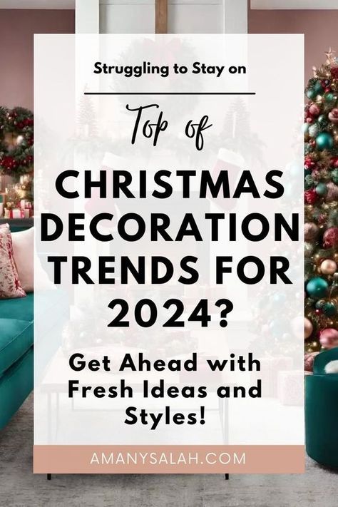 Get a head start on your holiday preparations with a fresh perspective on Christmas decor ideas and styles. Discover innovative and inspiring ways to adorn your home, ensuring that this holiday season stands out as a truly memorable and magical celebration. Natal, Holiday Aesthetic Christmas, Xmas Tree Inspiration, Christmas Tree Themed Ideas, Christmas Decor Home Ideas, Unusual Christmas Trees Unique, Decorating Christmas Trees Ideas, Xmas Decorating Ideas House, Ideas For Christmas Tree Decorations