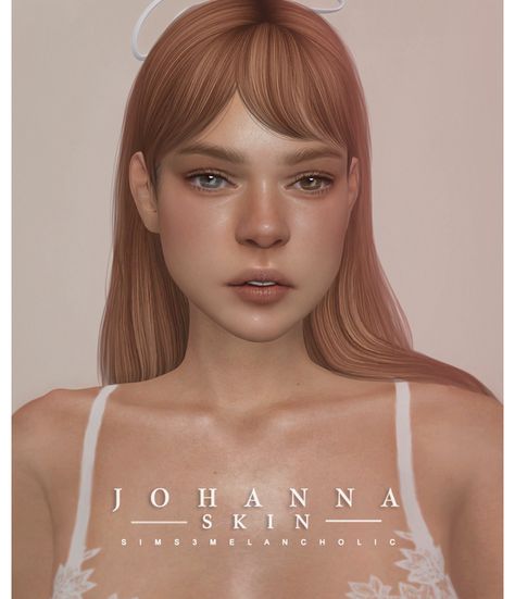 𝗷𝗼𝗵𝗮𝗻𝗻𝗮 𝘀𝗸𝗶𝗻 𝗯𝘆 𝘀𝗶𝗺𝘀𝟯𝗻𝗲𝗹𝗮𝗻𝗰𝗵𝗼𝗹𝗶𝗰 | sims3melancholic on Patreon Ts4 Skin, Skin Overlay, The Sims 4 Skin, Pelo Sims, Sims 4 Cc Makeup, Sims 4 Body Mods, Sims 4 Cc Skin, Tumblr Sims 4, Play Sims