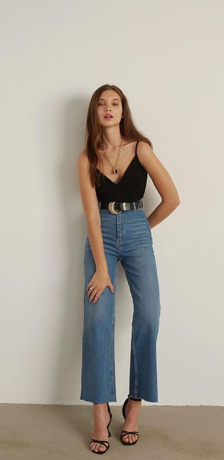 Spring Fits Outfits 2024 16 Ideas: Your Ultimate Style Guide Surfergirl Style, Looks Jeans, Elegante Casual, Mode Ootd, Elegantes Outfit, Outfits Verano, Looks Chic, Mode Inspo, Basic Outfits