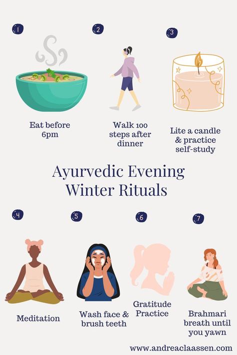 Ayurveda Kapha, Ayurveda Vata, Ayurveda Diet, All 4 Seasons, Ayurvedic Therapy, Ayurveda Life, Yoga Facts, Vata Dosha, Winter Tips