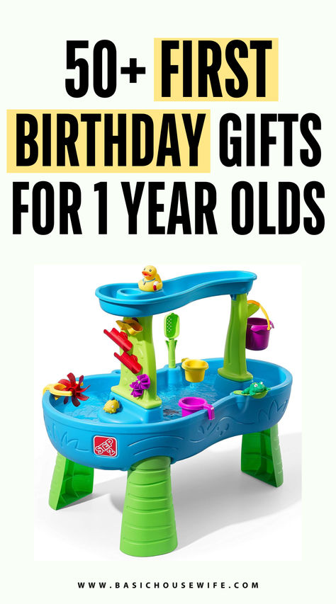 FIRST BIRTHDAY GIFTS 1st Birthday Gift Registry, Baby Boy First Birthday Gifts, Boys 1st Birthday Gift Ideas, 1st Birthday Toys, Best Gifts For First Birthday, What To Get A One Year Old For Birthday, Gifts For A 1st Birthday, Unique 1st Birthday Gifts, First Birthday Present Ideas For Boys