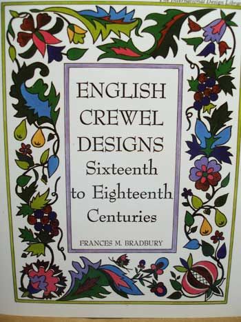 English Crewel Designs: 16th to 18th Century Embroidery Book Design, Elizabethan Blackwork, Antique Crafts, Historical Embroidery, Book Embroidery, Embroidery Theme, Embroidery Books, English Embroidery, Embroidery Embellishments