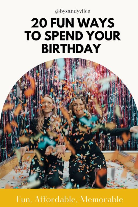 Intimate 30th Birthday Ideas, Things To Do On 20th Birthday, 20th Birthday Celebration Ideas, Intimate Birthday Ideas, 25 Birthday Ideas For Women, Intimate Birthday Party Ideas, Birthday Event Ideas, Fun Birthday Ideas, Party Tips And Tricks