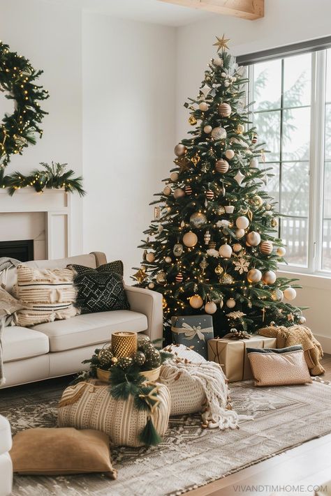 Christmas interiors