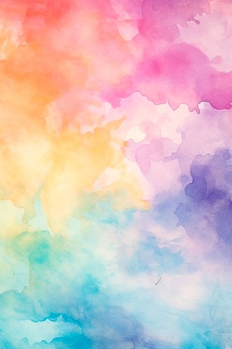 Rainbow Wallpaper Backgrounds, Pastel Rainbow Background, Calm Sunset, Cheerful Home, Rainbow Color Background, Watercolour Rainbow, Sunset Rainbow, Paint Splash Background, Clipart Animals