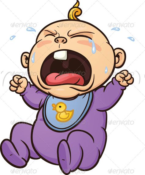 Crying Baby  #GraphicRiver         Cartoon crying baby. Vector clip art illustration with simple gradients. All in a single layer.     Created: 23August13 GraphicsFilesIncluded: VectorEPS Layered: No MinimumAdobeCSVersion: CS Tags: baby #blond #cartoon #character #crying #cute #gradient #illustration #isolated #sitting #tantrum #vector Albert Einstein, Crying Clipart, Crying Cartoon, Education Post, Crying Baby, Love And Logic, Parenting Education, Vector Graphics Design, Famous Cartoons