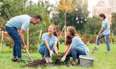 Nature, Mexico, Online Volunteering, Volunteer Management, Kindness Activities, Planting Trees, Small Acts Of Kindness, Yard Work, Community Gardening