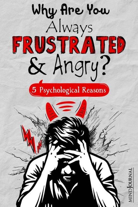 Do you constantly feel frustrated and angry that you can barely keep yourself from losing it? Let's find out why you're boiling inside. Frustration Quotes, Anger Problems, How To Control Anger, Psychology Disorders, Relationship Psychology, Work Quotes Funny, Feeling Frustrated, Infographic Health, Anger Issues