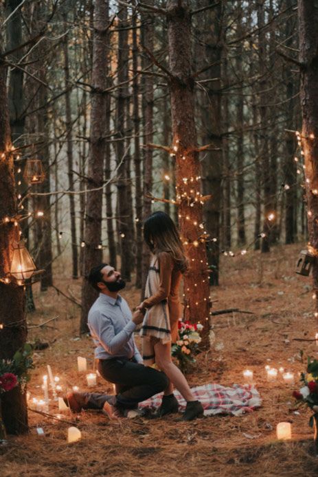 Marriage Proposals, Fairy Lights, Get Engaged, Marriage Proposal, The Perfect Day, Days Of The Year, Getting Engaged, The Question, Perfect Day