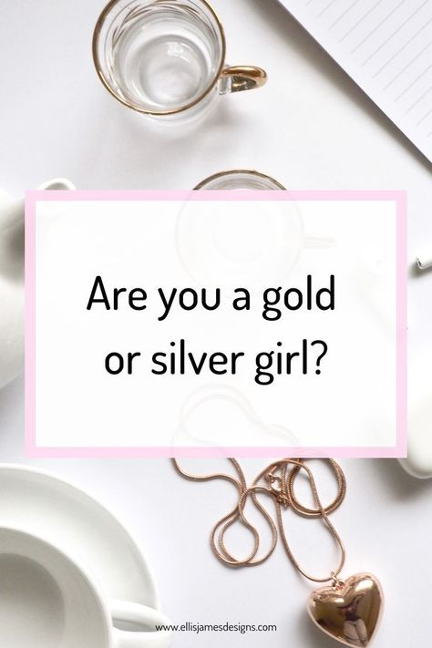 Have you got a gold or silver jewelry skin tone? There’re no rules set in stone and we hope you’ll agree that some rules are made to be broken. What do exist are guidelines and preferences. Did you know that Europeans as a rule tend to prefer silver and Americans tend to prefer gold? It comes down to a gold vs silver jewelry skin tone preference and we're here to help you find your way through gold jewelry fashion and silver jewelry aesthetic. Silver Jewelry Skin Tone, Jewelry Facts, Gold Jewlery, Jewelry Knowledge, Silver Jewlery, Jewelry Making Business, Gold Jewerly, Inexpensive Jewelry, Silver Jewerly