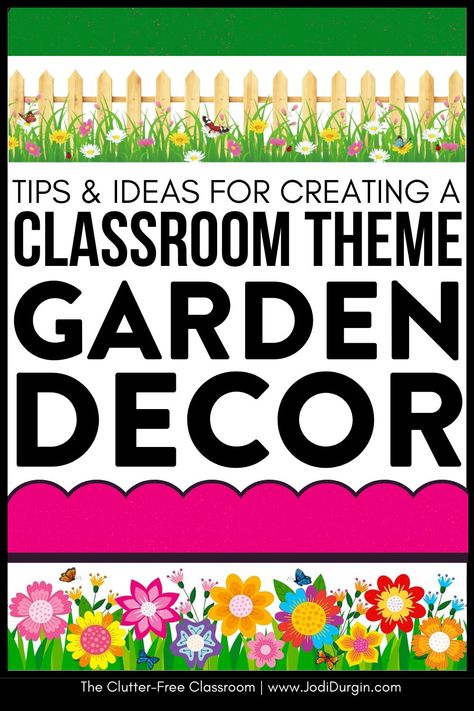 Elementary School Teachers who need Garden Classroom Theme or Flowers Door Decor Ideas will find the inspiring photos & decorating tips from the Clutter Free Classroom. First-Fifth grade educators wondering how to set up a classroom on a budget will be thrilled with the bulletin board inspo, photos, & DIY tips for setting up their rooms for back to school helpful. You'll also find classroom decor bundles & theme ideas to be quick & easy! Garden Themed Preschool Classroom, Classroom Garden Ideas, Garden Theme Kindergarten Classroom, Garden Theme Bulletin Board Ideas, Garden Theme Preschool Classroom Decor, Garden Theme Classroom Door, Growing Greatness School Theme, Garden Classroom Ideas, Diy Classroom Decorations Elementary