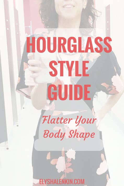 You have an hourglass body shape if your bust and hips are about the same width, and you have a defined waist. Some hourglasses gain weight evenly through their bodies, others may find it goes to their bust, hips or thighs. Read on for outfit inspiration and styling ideas for what to wear that will flatter your body best. #outfitideas #styleinspiration #whattowear #fashiongoals High Class Mom Outfits, How To Dress For Bottom Hourglass Shape, Best Skirts For Hourglass Shape, How To Dress For An Hourglass Shape, Work Outfits Hourglass Shape, Best Outfit For Hourglass Shape, How To Dress Plus Size Hourglass Shape, How To Dress A Hourglass Body Shape, Dressing An Hourglass Shape