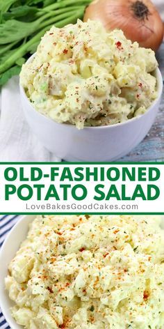 Old Fashioned Potato Salad, Best Potato Salad Recipe, Potato Salad Recipe Easy, Resep Salad, Potato Recipes Side Dishes, Potato Salad Recipe, Side Dishes Recipes, Best Salad Recipes, Potato Side Dishes