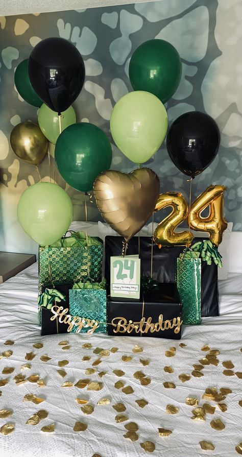 Birthday Gift For Him Boyfriend, Boyfriend Bday Surprise, 24th Birthday Decor For Him, Decoration Ideas For Boyfriend Birthday, Bf Birthday Decoration, 25 Birthday Boyfriend, Bf Birthday Surprise, 24th Birthday Ideas Men, Best Birthday Gift Ideas For Boyfriend